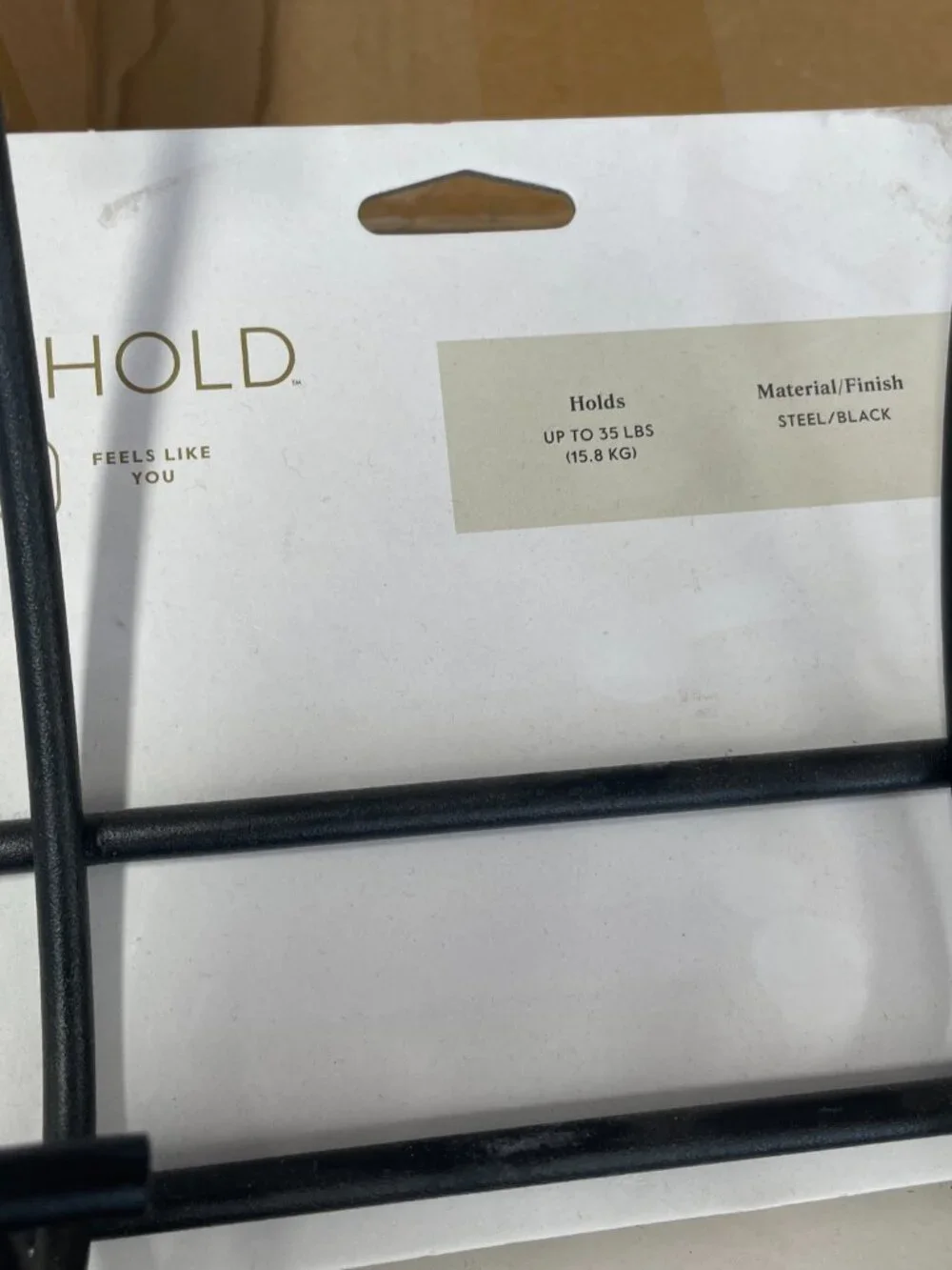 Threshold Double Hook Rack